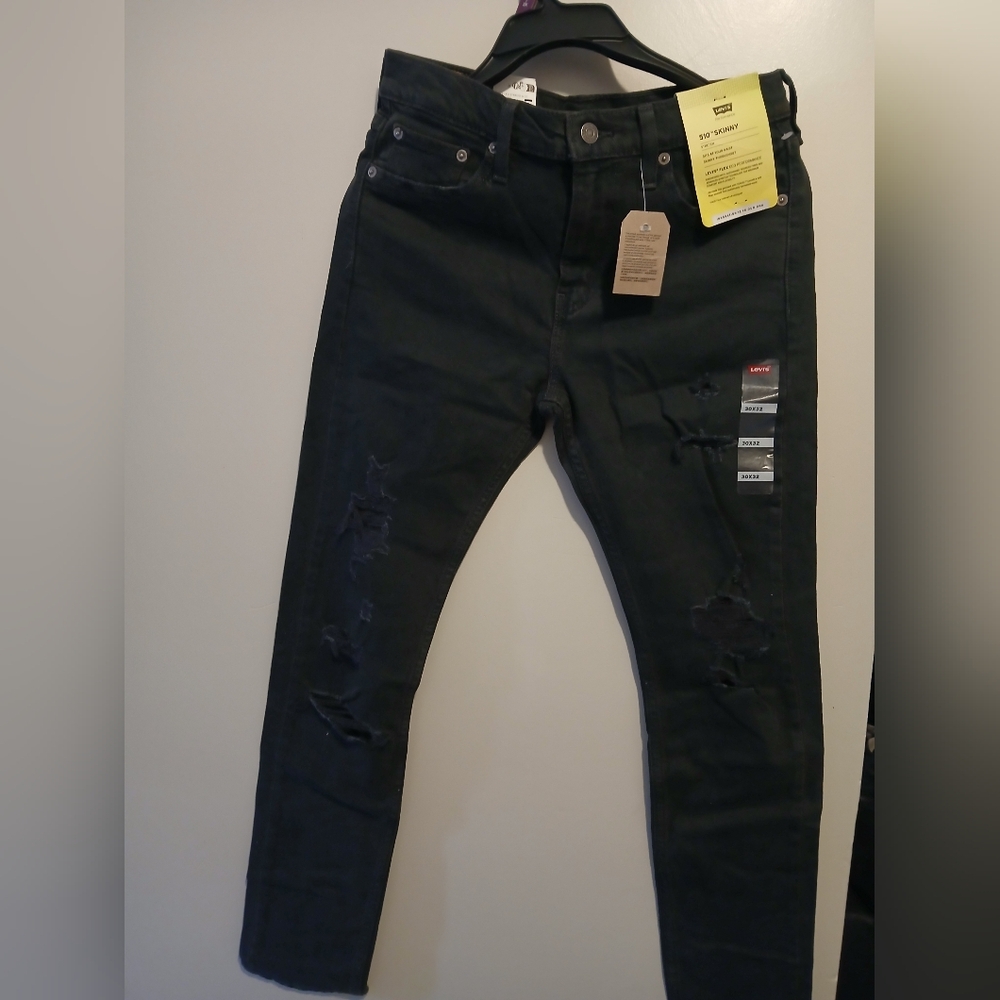Levi's 510 Skinny Jeans - Black size 30x32
